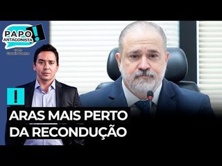 Notícia-crime contra Aras na gaveta, e PGR mais perto da recondução