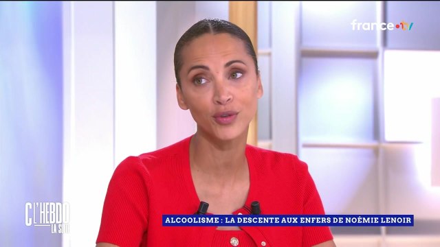 J’ai avalé des Advil et j’ai pris une bouteille de vodka : Noémie Lenoir revient sur son alcoolisme et sa tentative de suicide (VIDÉO)
