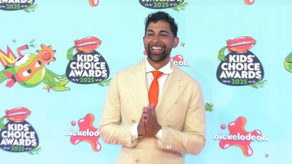 Dhar Mann 2025 Kids' Choice Awards Orange Carpet