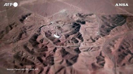 Attacco in Iran, la mappa animata del sito di Fordow