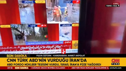 CNN TÜRK İran'da | Savaşın kalbinde kritik anlar... Sokaklar alarmda, hedef askeri tesisler!