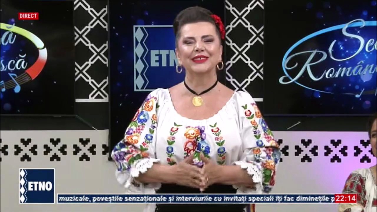 Marioara Man Gheorghe - Esti cel mai frumos, barbate (Seara romaneasca - ETNO TV - 17.06.2025)