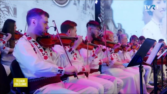 Simona Mazare - Cata-i lumea de domnita (Spectacol Baia Mare - Tezaur folcloric - TVR 1 - 08.06.2025)