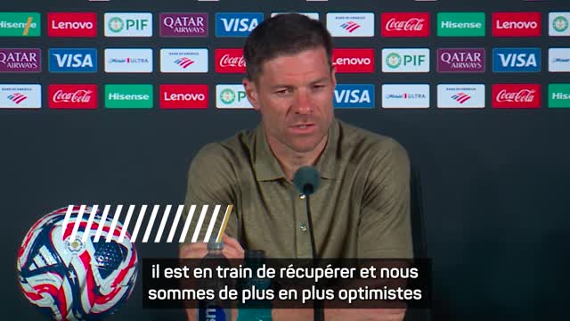 Real Madrid - Xabi Alonso : "Mbappé va mieux"