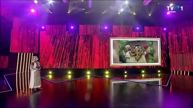 Tiberiu Ceia si Felicia Stoian - Hai romani la hora mare - Arc peste timp (Gala Iuliana Tudor - TVR - 25.12.2024)