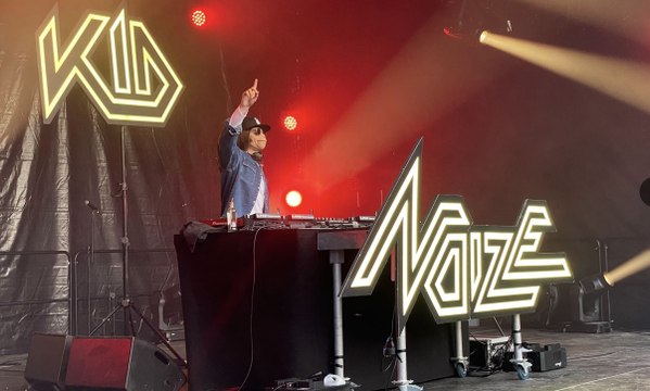 Kid Noize met le feu à Attert