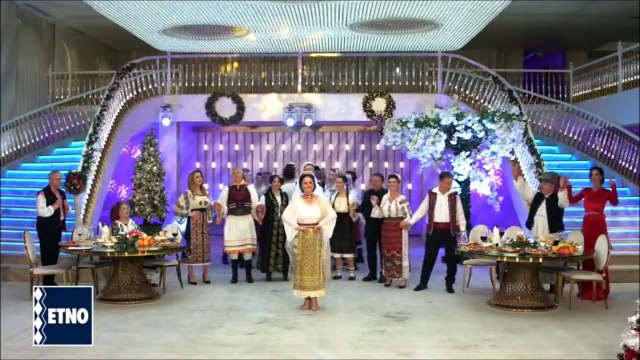 Elisabeta Turcu - Dragostea noastra curata (Magia Craciunului cu Mioara Velicu - ETNO TV - 25.12.2024)