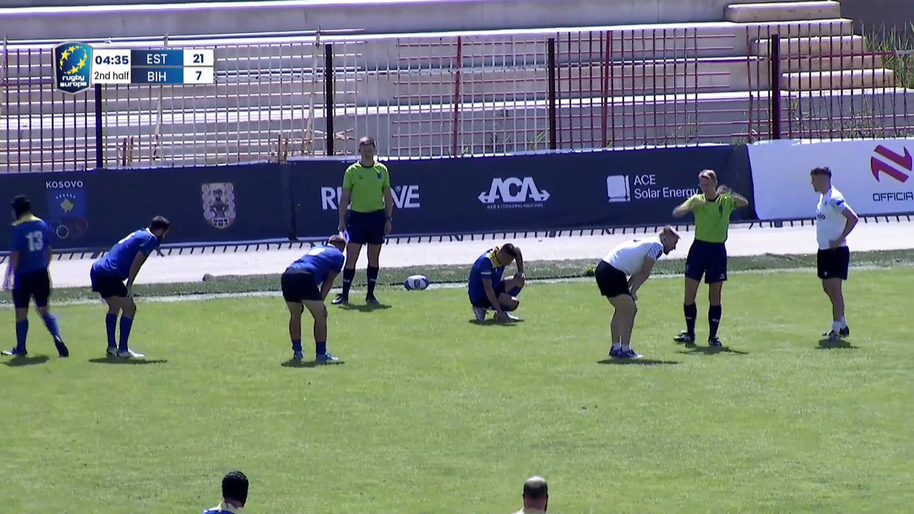 RUGBY EUROPE MEN SEVENS CONFERENCE 2 2025 - PRISTINA - Block 5