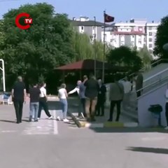 Özgür Özel, Nehir Zeyrek'i üniversite sınavının ikinci gününde de yalnız bırakmadı!