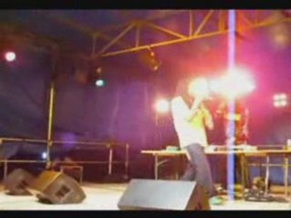 Baby G au Festival Ecolo'Zik
