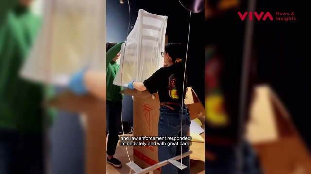 Kursi Kristal Van Gogh Hancur Oleh Pengunjung Museum