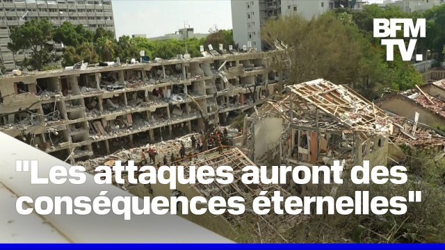 Frappes américaines en Iran: l'Iran a tiré 30 missiles sur Israël ce dimanche matin