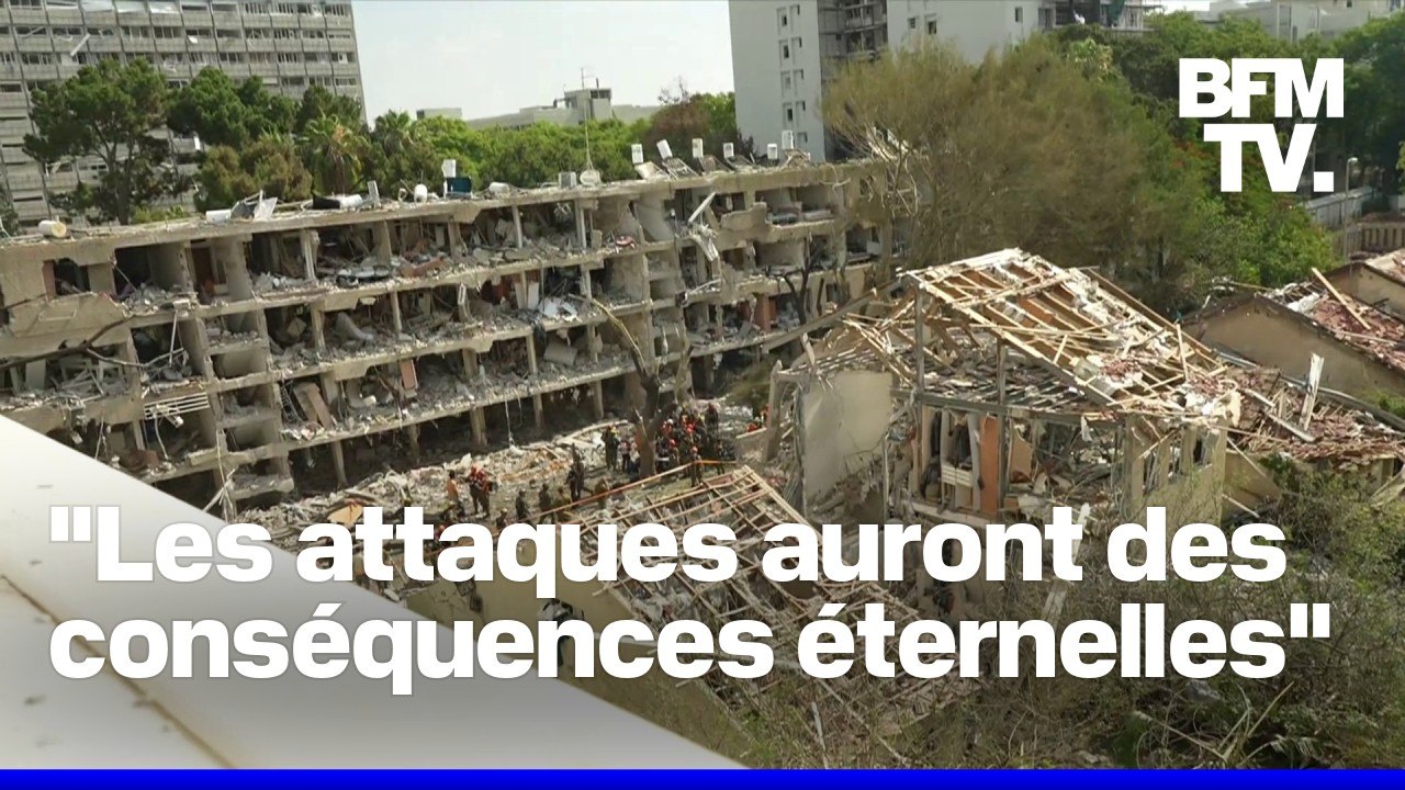 Frappes américaines en Iran: l'Iran a tiré 30 missiles sur Israël ce dimanche matin