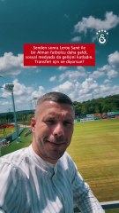Lukas Podolski'den Galatasaray yanıtı