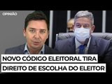 Novo Código Eleitoral tira o direito de escolha do eleitor