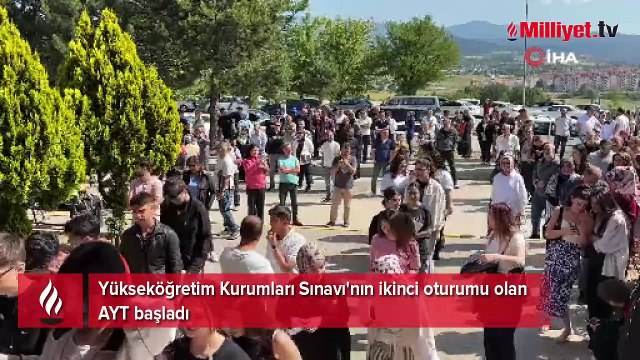 YKS maratonunda ikinci gün! Alan Yeterlilik Testleri oturumu başladı