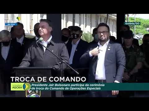 Bolsonaro: A certeza que temos um futuro promissor passa pelo soldado brasileiro