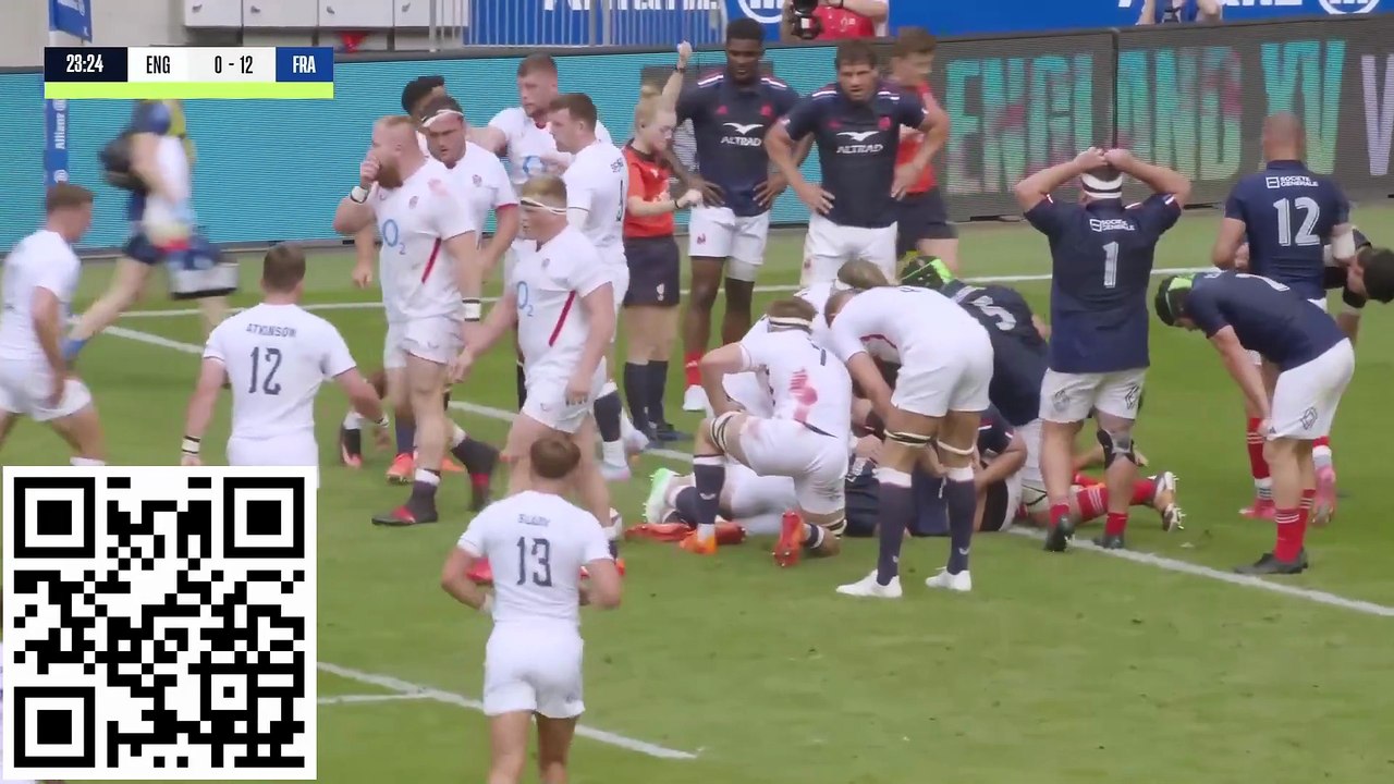 Rugby Test-Match Angleterre - France Samedi 25 Juin 2025 Twickenham, Angleterre