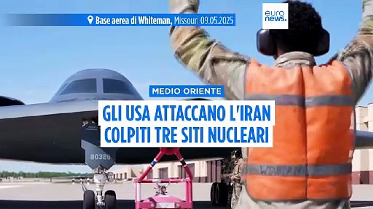 Gli Usa attaccano l'Iran, colpiti tre siti nucleari. Teheran: "Conseguenze eterne"