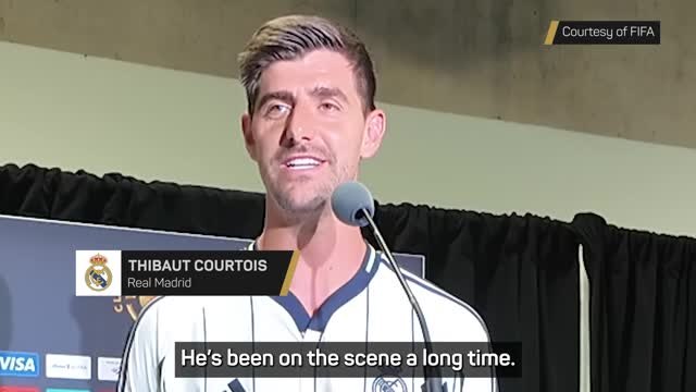 Bellingham has told Trent enough about Real Madrid - Courtois