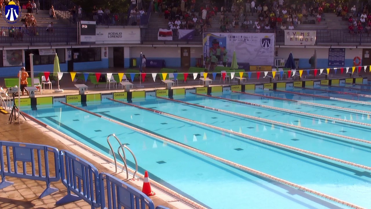 3ªJORNADA 1ªSESION REGIONAL ALEVIN-INFANTIL DE VERANO DE NATACIÓN 25