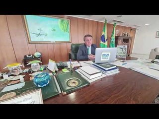 Bolsonaro: "Obsessão de Biden pelo meio ambiente atrapalha um pouco"