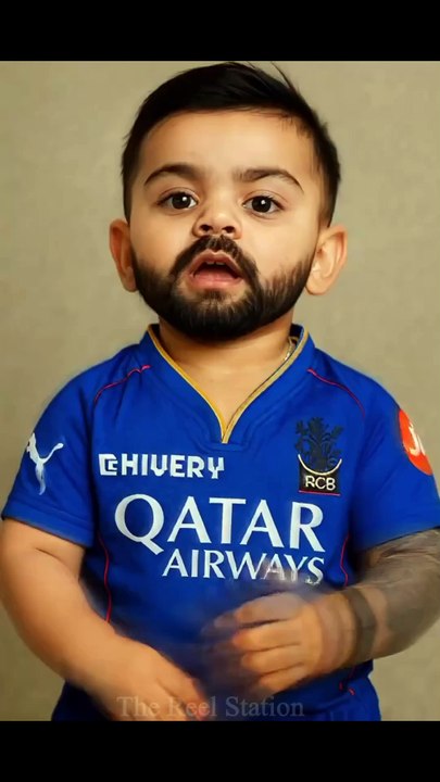 RCB FAN Video Virat Mini baby "आज की धमाकेदार शॉर्ट्स | मज़ा आ जाएगा!" - "