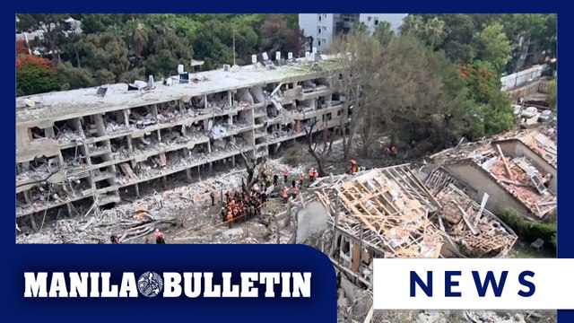 Tel Aviv hit as Iranian missiles strike areas in northern and central Israel