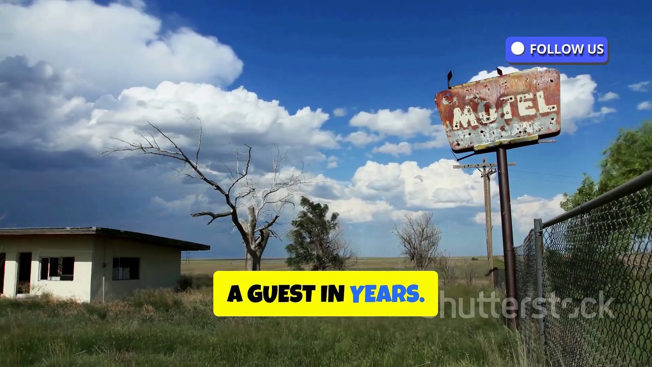 I Stayed at a Haunted Motel – And Something Was Watching Me