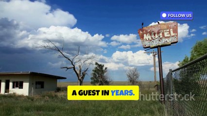 I Stayed at a Haunted Motel – And Something Was Watching Me