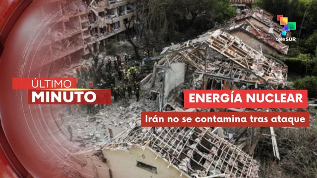 Medios de comunicación reportan que no hay una contaminación nuclear