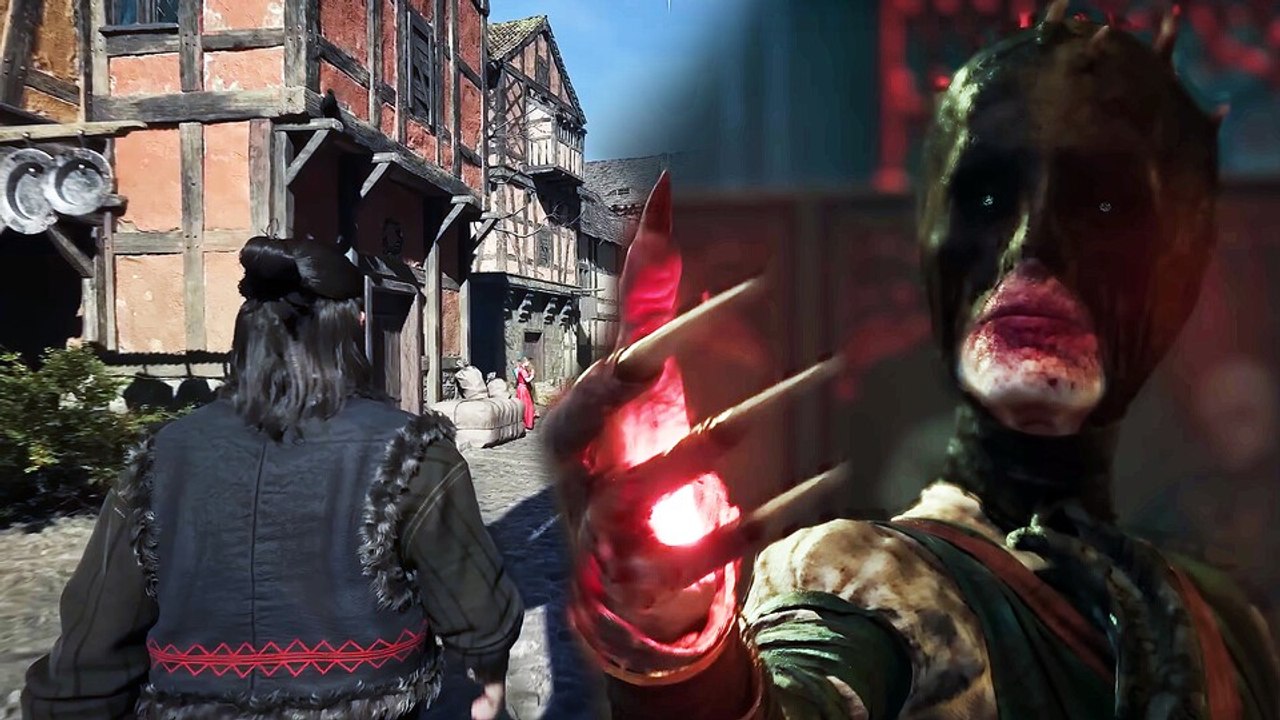 Viel PC-Gameplay aus The Blood of Dawnwalker zeigt die zwei Gesichter des düsteren Rollenspiels