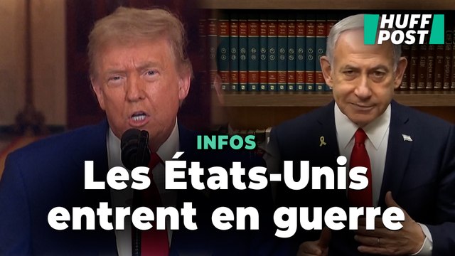 En Iran, les premières frappes américaines ont « détruit » les capacités nucléaires du pays, annonce Donad Trump