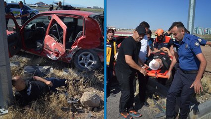 YKS'ye giderken kaza yaptılar: 1 ölü, 3 ağır 10 yaralı