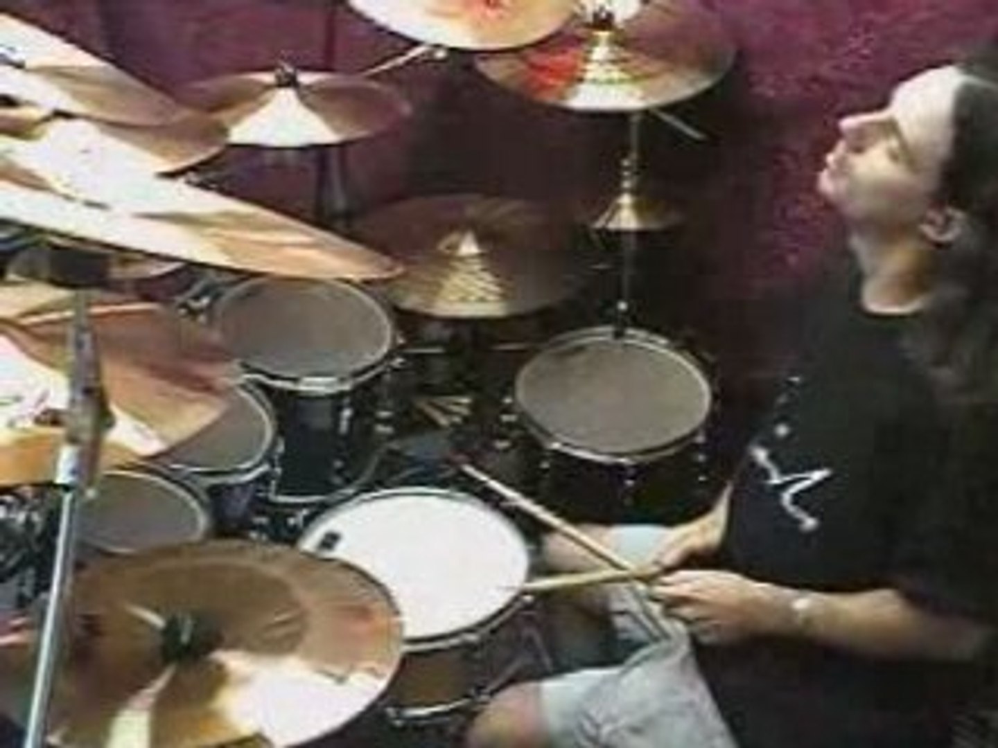 ⁣Derek Roddy Drum Solo (Hate Eternal)