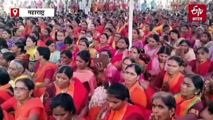 तेलंगाना के भद्राचलम के श्री सीतारामचंद्र स्वामी मंदिर में डिजिटल सेवा शुरू, देखें वीडियो