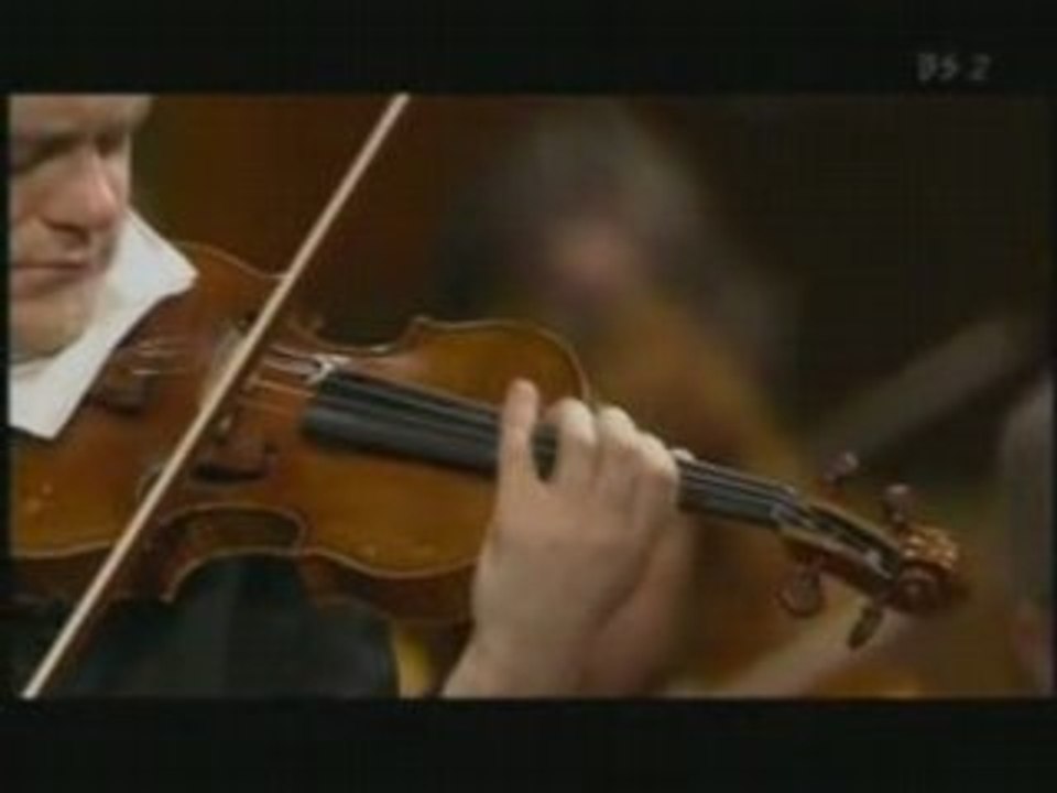 Beethoven concerto pour violon 1a