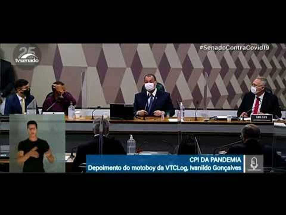 "Você não acha nada, quem acha aqui sou eu", diz Aziz a advogado de Ivanildo