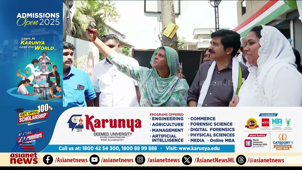 'യുഡിഎഫ് മികച്ച ഭൂരിപക്ഷത്തിൽ വിജയിക്കും, എല്ലാ പഞ്ചായത്തിലും ലീഡ് ഉണ്ടാകും';ആര്യാടൻ ഷൗക്കത്ത്