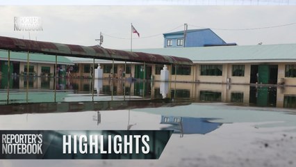 Lubog na mga paaralan sa Hagonoy, Bulacan, patuloy pa ring ginagamit | Reporter’s Notebook