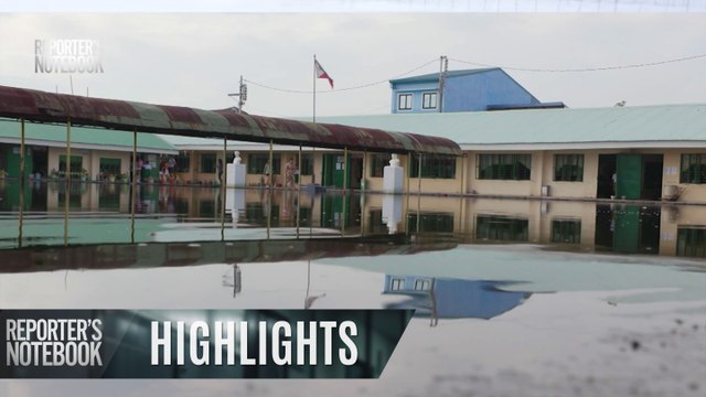 Lubog na mga paaralan sa Hagonoy, Bulacan, patuloy pa ring ginagamit | Reporter’s Notebook