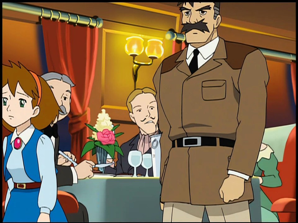 Le Secret du Sable Bleu – Épisode 6 "Le Mystérieux Monsieur Barsac"