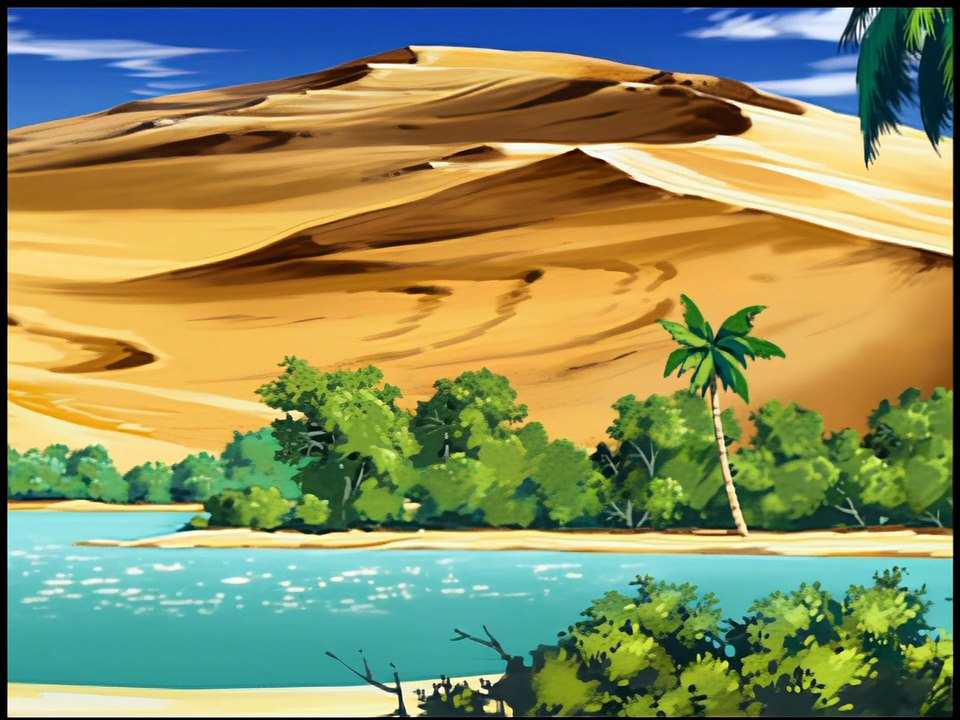 Le Secret du Sable Bleu – Épisode 10 "Que faire ?"