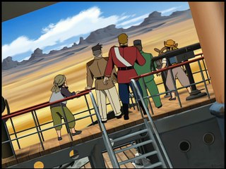 Le Secret du Sable Bleu – Épisode 11 "Le Mystère de l’épave au sable bleu"