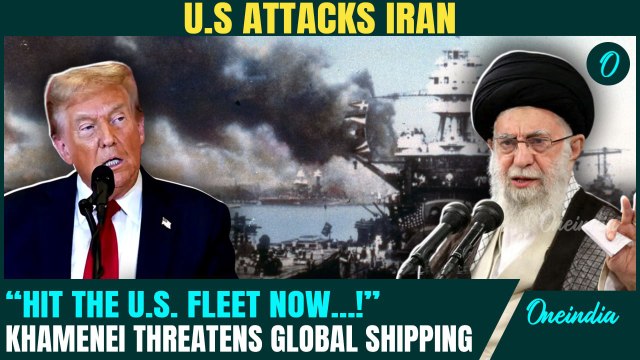Iran Threatens U.S. with Missile Strike After Nuclear Site Bombings | Khamenei Demands War Response