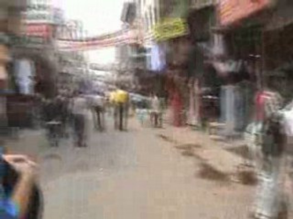 dans les rue de delhi histoire d'odeur