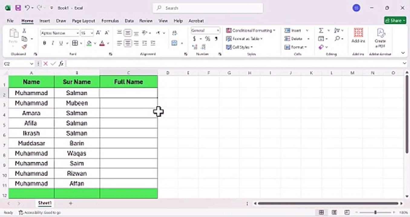 Flash Fill Excel Trick You Didn’t Know – Boost Productivity Fast!