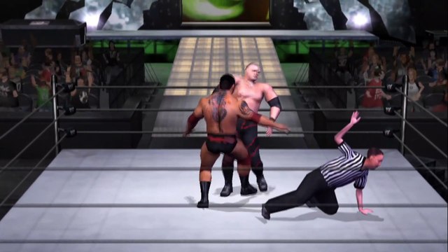 WWE Kane vs Batista SmackDown Here Comes The Pain | PCSX2 emulator