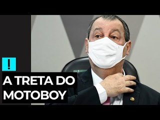 A Semana da CPI da Covid: A TRETA DO MOTOBOY