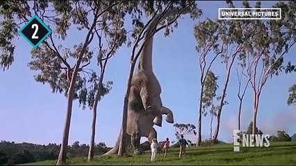 Seven Secrets About the ‘Jurassic Park’ Franchise _ E! News